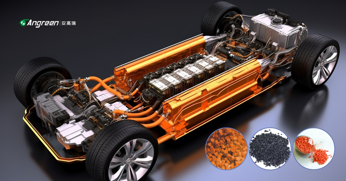 Case Study: Application of TPU Material in New Energy Vehicle Cables