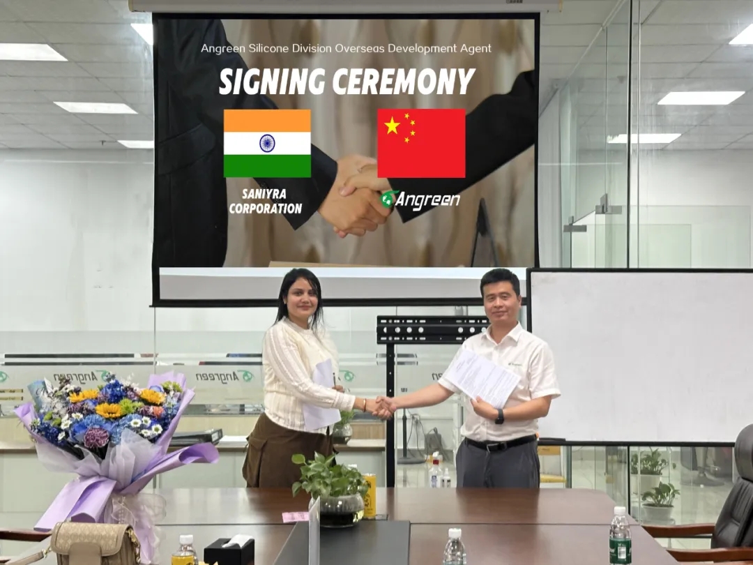 Officially Signed | Angreen Enters The South Asian Subcontinent Market