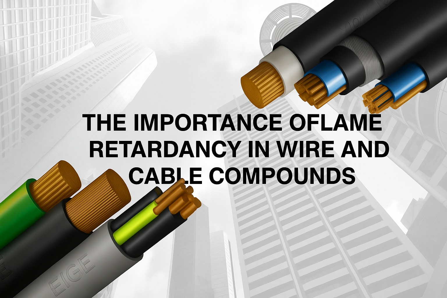 The Importance of Flame Retardancy in Wire and Cable Compounds