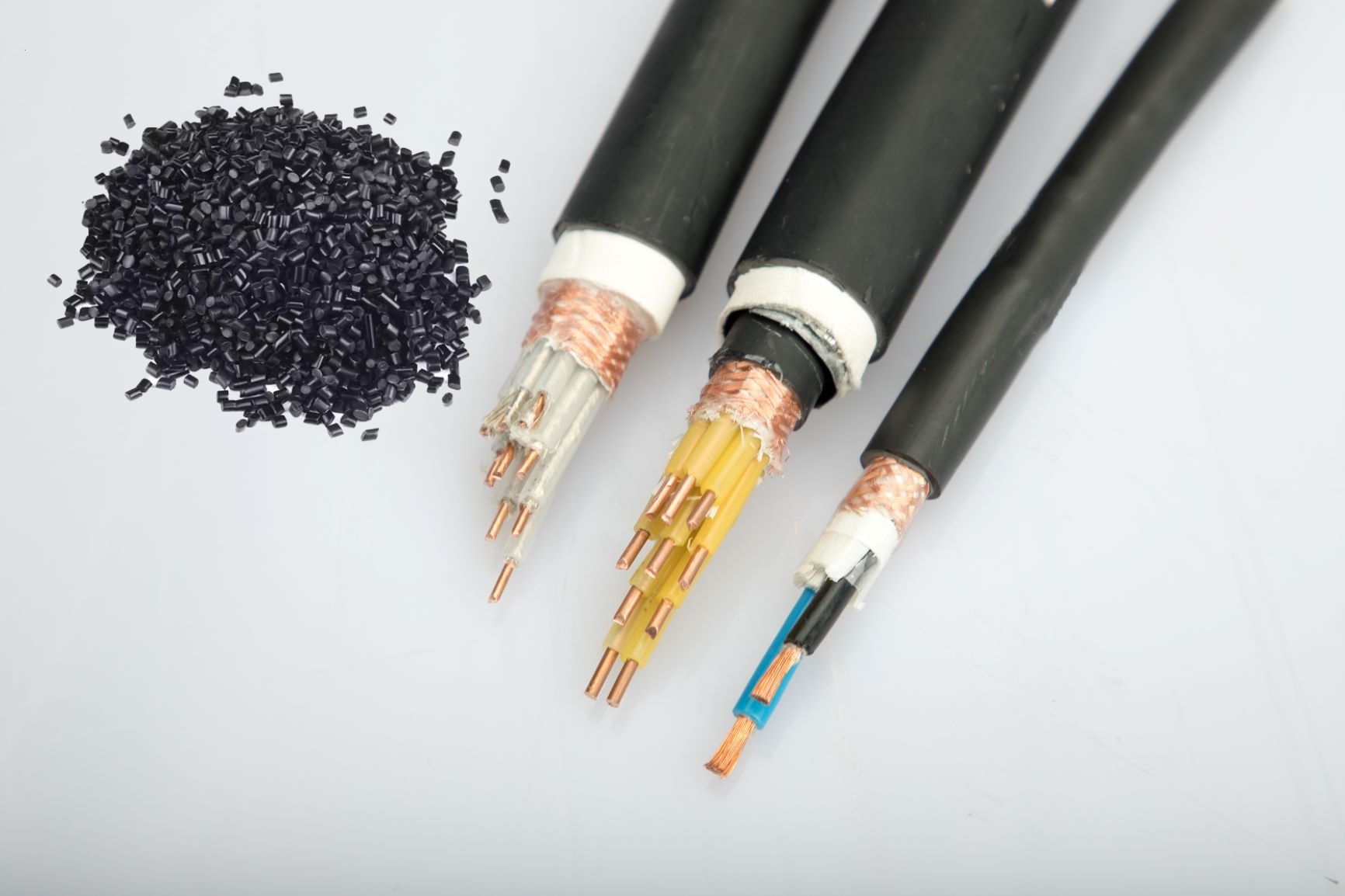 Applications of Low-Smoke, Halogen-Free Flame-Retardant Wire and Cable Compound