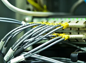 Optical Fiber And Network Cable Materials