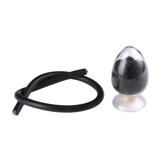 Irradiation Cross-linked-TPE Cable Jacket Material