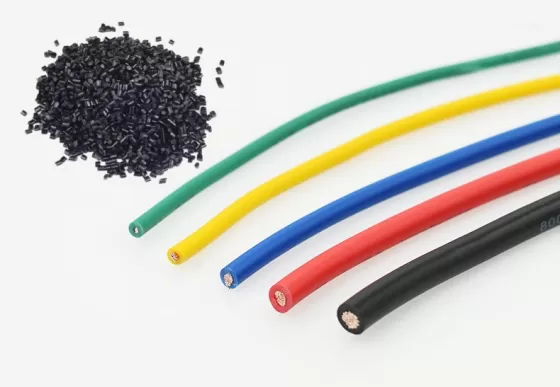 Flame Retardant TPE 3C Consumer Electronics Wire Materials