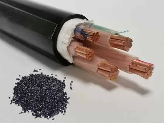 HFFR Polyolefin B2 Cable Material