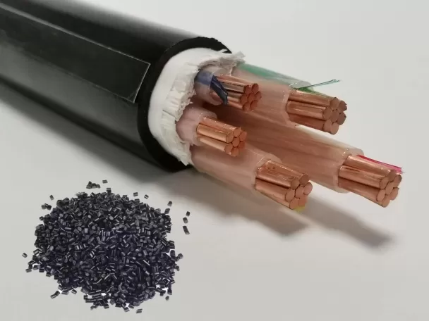 Low smoke zero halogen B1 Grade Flame Retardant Sheath Material