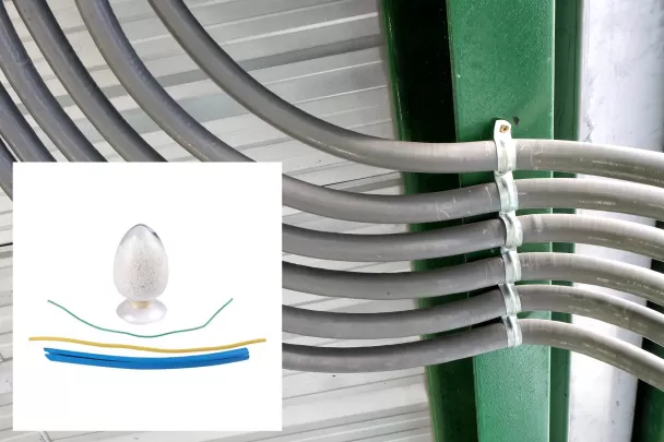 Silane cross-linked LSZH Polyolefin Material For Household Wiring