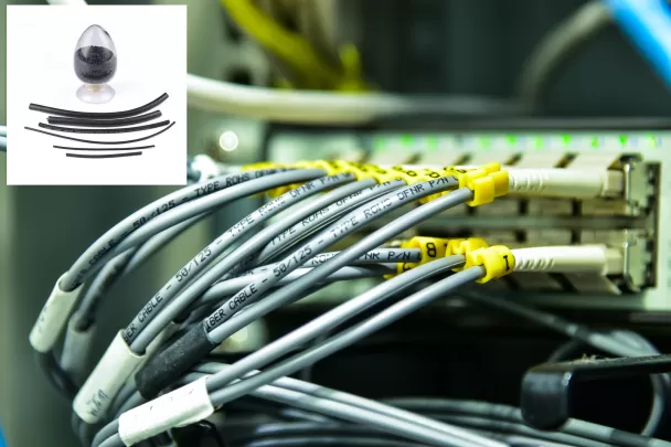 Low Smoke Zero Halogen Micro Tube Optical Fiber Jacket Compounds