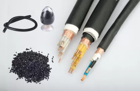 Application of LSZH cross-linked polyethylene XLPE materials