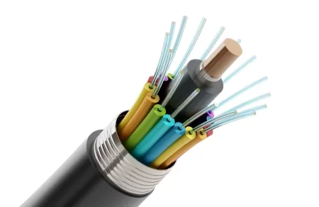 What Materials Are Fiber Optic Cables Made of | Angreen