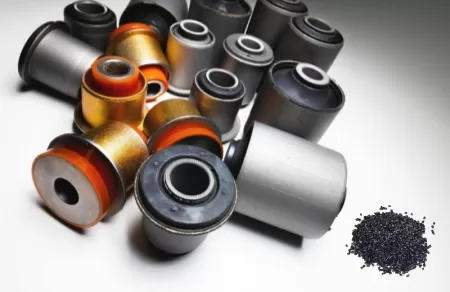 What role does polyurethane play in electric vehicle safety?