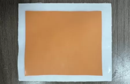 Silicone Rubber Sheet Orange