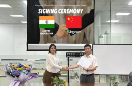 Officially Signed | Angreen Enters The South Asian Subcontinent Market