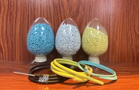 Formula Analysis of Low Smoke Zero Halogen Compound For Wire And Cable