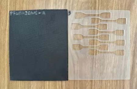 Angreen TPU Test Sample: Thermoplastic Polyurethane Sheet