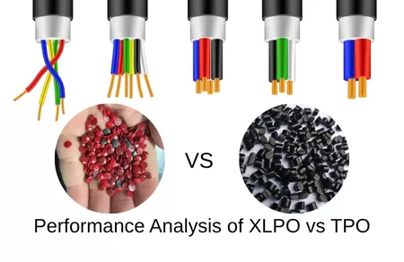 Performance Analysis of Irradiation-Crosslinked Polyolefins (XLPO) and Thermoplastic Polyolefins (TPO)