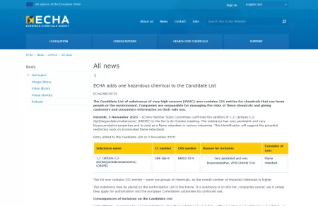 Facilitating EU Export Compliance: Angreen Launches Full Range of Decabromodiphenylethane-Free UL-Safe Electronic Wire Materials