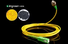 What Materials Are Used for Fiber Optic Cable Sheath and Insulation?