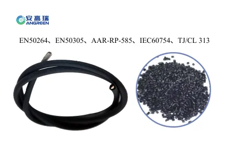 What Are the Differences Between XLPO Railway Cable Materials Under EN50306 and EN50264 Standards?