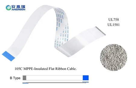 105℃ MPPE in UL758 / UL1581 Electronic Wire Applications