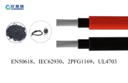PV Cable Materials: Differences and Similarities Between EN 50618 and IEC 62930