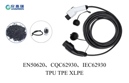Comparison of EV Charging Cable Material Standards: EN 50620 vs. IEC 62893