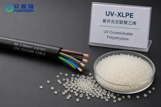 UV-XLPE UV-crosslinked polyethylene Compound