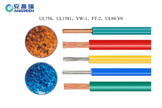 UL AWM Styles Electrical Wire E-Beam XLPO Compound