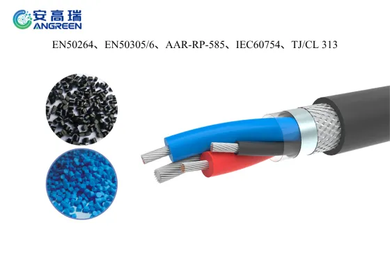 AAR-PR-585 Rail Transit Vehicle Cable Low-Halogen XLPO Compound