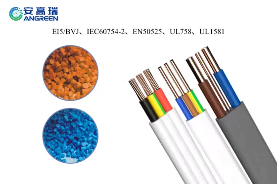 EI5/BVJ Silane-XLPO For Electrical Wiring Wire