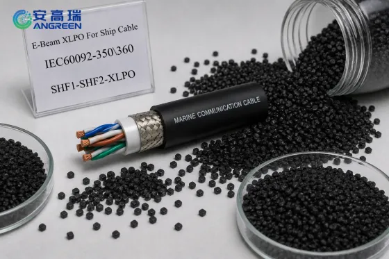 E-Beam XLPO For Ship Cable（SHF1\SHF2）