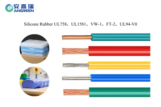Silicone Rubber Fumed Compound for UL Electronic Wire