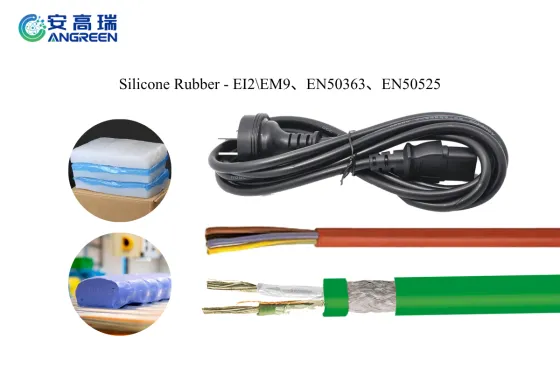 180℃ Silicone Rubber for EI2\EM9 Low-Voltage Cables