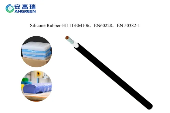 180℃ Silicone Rubber for EI111\EM106 High-voltage Cable