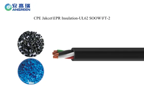 90℃ Radiation-Crosslinked EPR Rubber Cable Insulation Material(UL62-SOOW)